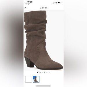 Brand New Vince Camuto Sensenny Slouch Bootie